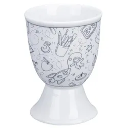 Krasilnikoff Eierbecher Schulkind, 50 ml , 6 cm