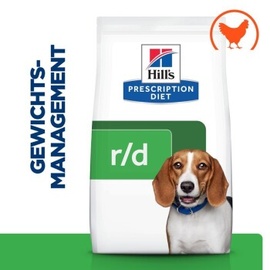 Hill's Prescription Diet r/d Weight Reduction mit Huhn 10 kg