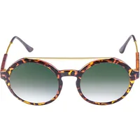 MSTRDS Sunglasses Retro Space, havanna/green, One Size