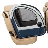 PetSafe Happy Ride Faltbare Transportbox Grau/Blau