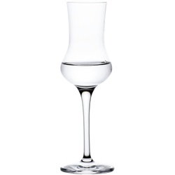 6er Set BOHEMIA Cristal Schnapsglas Grand Gourmet 80 ml Kristall, Kristalloptik Transparent Klar