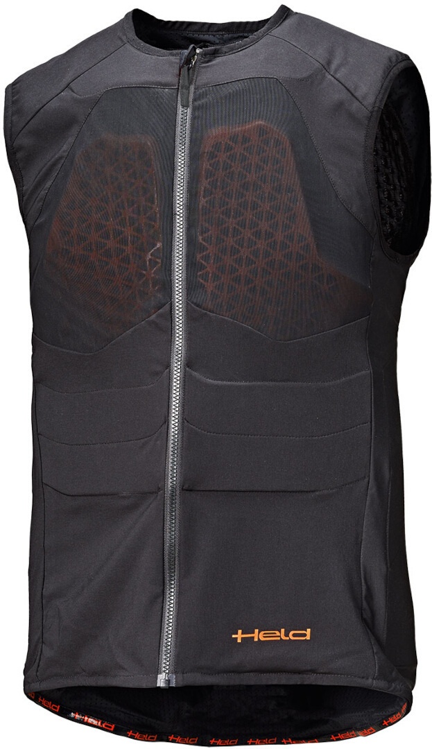 Held Exosafe D30 Beschermers Vest, zwart, 2XL Voorman