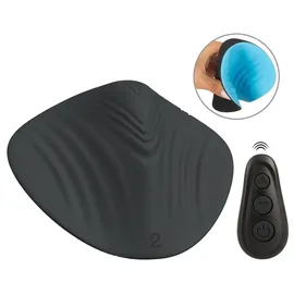 Couples Choice Vibrokissen „RC LAY-ON multi toy“ mit Fernbedienung, schwarz