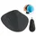 Couples Choice Vibrokissen „RC LAY-ON multi toy“ mit Fernbedienung, schwarz