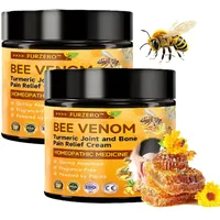 Furzero Bienengift- Und Kurkuma-Gelenkbehandlung-Creme, Furzero Knochenschmerzlinderungscreme, Furzero Bienengift Und Kurkuma, Atheris Bienengiftsalbe, Furzero Bienengift Creme (2pcs)