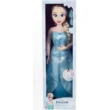 Jakks Pacific Jakks Pacific, Babydecke, Disney Gefrorene Elsa Puppe 80cm