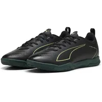 Puma Ultra 6 Play IT Hallenschuhe Kinder puma black/fizzy light/green terrain 34