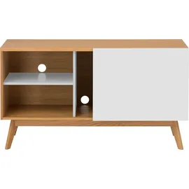 WoodMan Hilla 130 x 71 x 45 cm Blau/Braun