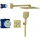 Grohe SmartControl Duschsystem Unterputz cool sunrise 310