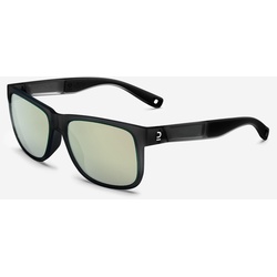 Sonnenbrille Damen/Herren Kategorie 3 polarisierend Wandern - MH140 schwarz, schwarz, EINHEITSGRÖSSE