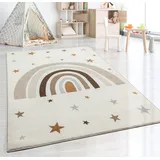 the carpet Teppich »Beat Kids«, rechteckig, 9 mm Höhe, Kids Kinderzimmer Teppich strapazierfähig und pflegleicht beige