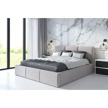 A&J MöbelLand VEROM-OM 90 x 200 cm Beige