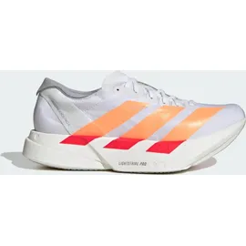 adidas Adizero Adios Pro 4 Damen Cloud White / Beam Orange / Lucid Red 36,5
