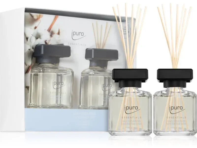 ipuro Essentials Cotton Fields Geschenkset 2x50 ml