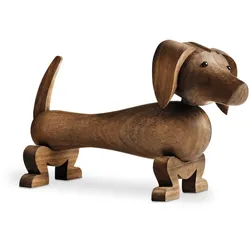 Kay Bojesen - Holz-Hund, klein, Walnuss