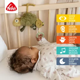 Fehn Mini-Spieluhr Chamäleon