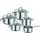 Schulte-Ufer Loop Topf-Set 5-tlg. Stieltopf + Bratentopf + Fleischtopf
