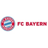 wall-art Wandtattoo »FCB München Logo + Schriftzug«, (1 St.), selbstklebend, entfernbar, rot