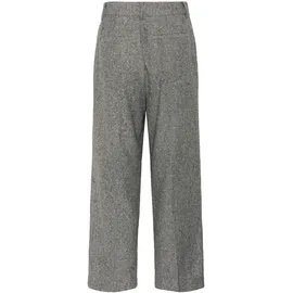 Kaffe Hose KAthilda Grau/Schwarz 44