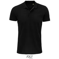 Sol's SOLs Planet Men Polo, Shirt, | black -