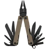 Leatherman Rebar Multitool Braun