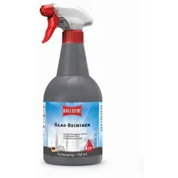 Ballistol Glasreiniger, Effektiver Reiniger für Fenster und Glasoberflächen, 0,75 Liter - Sprühflasche