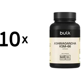 Bulk KSM-66 Ashwagandha Kapseln 500 mg 30 Kapseln