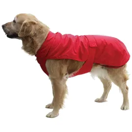 Fashion Dog Hunde-Regenmantel mit Fleecefutter Braun 43 cm 1 St