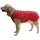 Fashion Dog Hunde-Regenmantel mit Fleecefutter Braun 43 cm 1 St