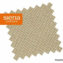Siena Garden Dachbezug taupe zu Phoenix Pavillon 3x3 Meter,