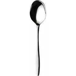 Esslöffel MÄSER "Nigran", silber (silberfarben), 12 tlg., Edelstahl 18/10, Esslöffel