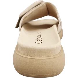 Gabor Damen Pantolette für Damen, beige, Größe 38 EU