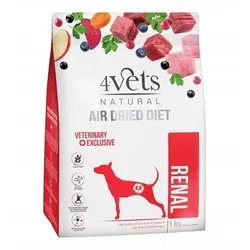 4VETS Natural Renal für Hunde mit Nierenversagen 1kg