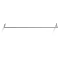 Decor Walther Mikado Handtuchreling 60 cm Stahl matt