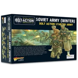 Bolt Action - Soviet Army (Winter) Starter Army