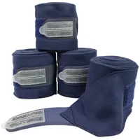 EQuest Fleece Bandage Act-Line für Pferde, 4er Set -