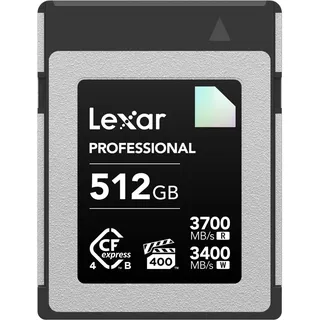 Lexar CFexpress PRO Type B DIAMOND Series 512GB Professional Typ B), Speicherkarte