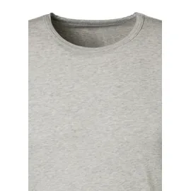 H.I.S. H.I.S Langarmshirts (2 Stück), aus Baumwolle blau M