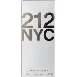 Carolina Herrera 212 NYC Eau de Toilette 100 ml