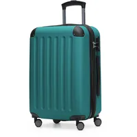 HAUPTSTADTKOFFER Spree 4-Rollen Cabin 55 cm / 42 l aqua/grün