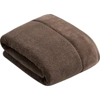 VOSSEN Pure Badetuch 100 x 150 cm toffee