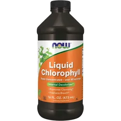 NOW Foods Chlorophyll flüssig 473 ml