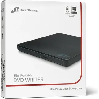 LG Hitachi-LG Slim Portable DVD-Brenner