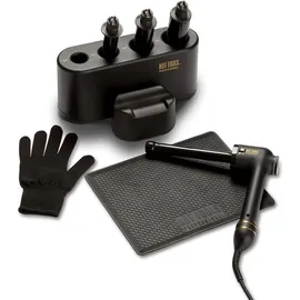Hot Tools Curlbar Set Black Gold schwarz