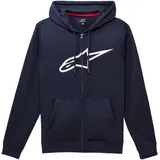 Alpinestars Ageless V3 Kapuzenjacke Herren Marineblau/Weiß XL