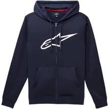 Alpinestars Ageless V3 Kapuzenjacke Herren Marineblau/Weiß XL