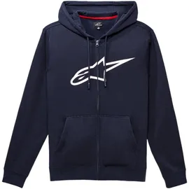 Alpinestars Ageless V3 Kapuzenjacke Herren Marineblau/Weiß XL