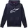 Alpinestars Ageless V3 Kapuzenjacke Herren Marineblau/Weiß XL