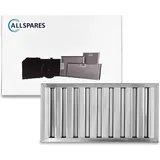 Allspares Flammschutzfilter 250x500x25mm