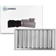 Allspares Flammschutzfilter 250x500x25mm